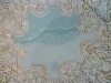 grote bloemen schaal, detail